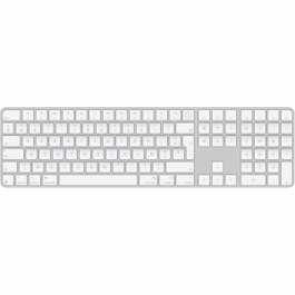 Apple Magic Keyboard avec Touch ID et pavé numérique - AZERTY - Blanc