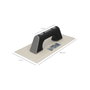 WOLFPACK LINEA PROFESIONAL Talocha Plastico Borde Flexible 303 x 142 mm