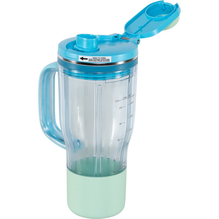 Ninja BlendBoss DB351EUBL - Blender de 1200 W - Framboise bleue Ninja BlendBoss DB351EUBL - Blender de 1200 W - Framboise bleue
