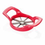 Tescoma Presto Coupe-pommes Rouge Vert en Acier Inoxydable et Plastique
