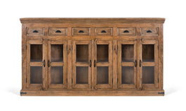GINER Y COLOMER Buffet haut en bois de manguier Avellana