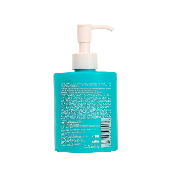 Beaver Crème pour boucles à l'huile d'argan et à la kératine 250 ml Beaver Crème pour boucles à l'huile d'argan et à la kératine 250 ml