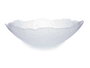 Vivalto Bowl Cristal Infinity 31 cm Transparent (Set de 4)