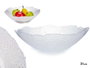 Vivalto Bowl Cristal Infinity 31 cm Transparent (Set de 4)
