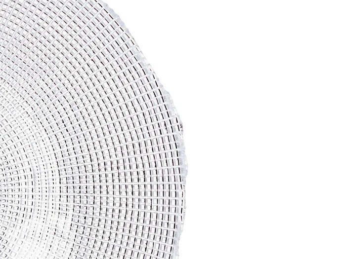 Vivalto Bowl Cristal Infinity 31 cm Transparent (Set de 4)