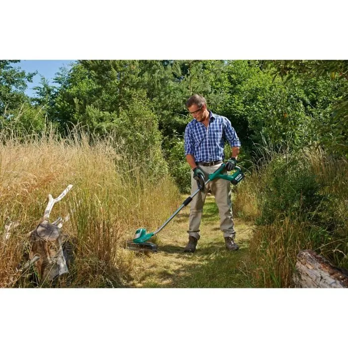 Bosch AdvancedGrassCut 36 - Coupe-bordures sans fil 36 V - Largeur de coupe 30 cm - Puissant et maniable - Vert