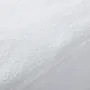 Today Essential - Protège-matelas imperméable drap housse - Lit 2 personnes - 160 x 200 cm - Bonnet 25 cm - Blanc - Lavable en machine