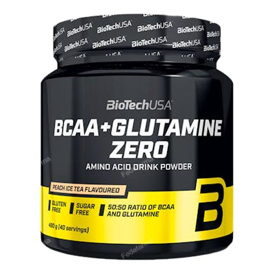 BIOTECHUSA BCAA+GLUTAMINE ZERO LIMON - 480G BIOTECHUSA BCAA+GLUTAMINE ZERO LIMON - 480G