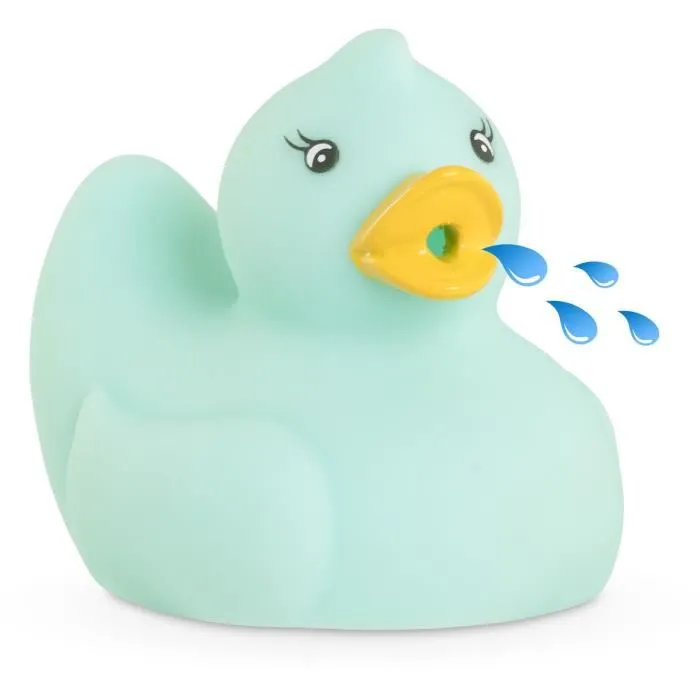 Corolle Bébé Bain Alyzée - Poupon de bain 30 cm avec canard - Jouet pour bébé dès 18 mois - Parfum vanille