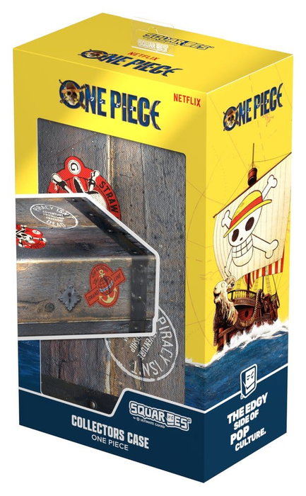 Squaroes Collectors Case 800 ONE PIECE - Coffret en bois Squaroes Collectors Case 800 ONE PIECE - Coffret en bois