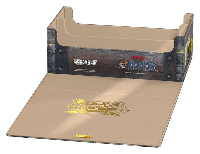 Squaroes Collectors Case 800 ONE PIECE - Coffret en bois Squaroes Collectors Case 800 ONE PIECE - Coffret en bois