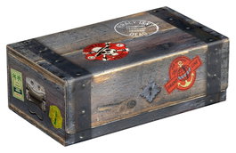 Squaroes Collectors Case 800 ONE PIECE - Coffret en bois