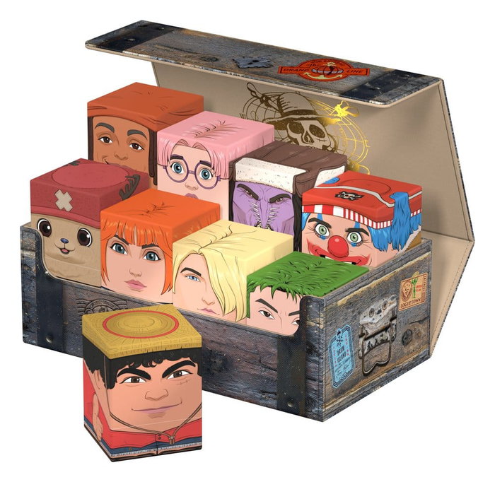 Squaroes Collectors Case 800 ONE PIECE - Coffret en bois Squaroes Collectors Case 800 ONE PIECE - Coffret en bois