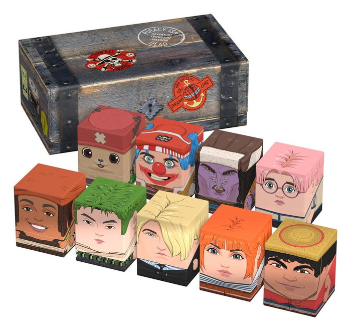 Squaroes Collectors Case 800 ONE PIECE - Coffret en bois Squaroes Collectors Case 800 ONE PIECE - Coffret en bois