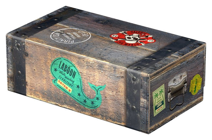 Squaroes Collectors Case 800 ONE PIECE - Coffret en bois Squaroes Collectors Case 800 ONE PIECE - Coffret en bois