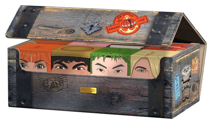 Squaroes Collectors Case 800 ONE PIECE - Coffret en bois Squaroes Collectors Case 800 ONE PIECE - Coffret en bois
