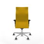 Chaise de Bureau Piqueras y Crespo B1C086G Jaune