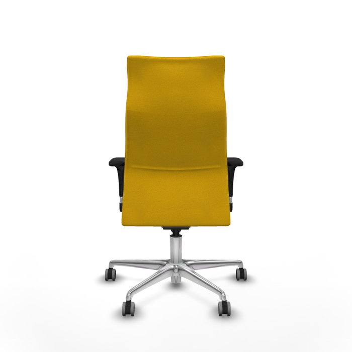 Chaise de Bureau Piqueras y Crespo B1C086G Jaune