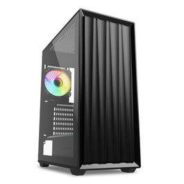 Sharkoon VK3 Boîtier PC Full Tower Noir RGB ATX