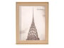 GIFTDECOR Porte-photo Or Couleur Bois 15x20cm