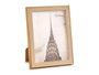GIFTDECOR Porte-photo Or Couleur Bois 15x20cm