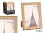 GIFTDECOR Porte-photo Or Couleur Bois 15x20cm