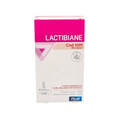 Pileje Lactibiane Cnd 10M 30 gélules Pileje Lactibiane Cnd 10M 30 gélules
