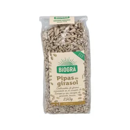BIOGRA Graines de tournesol décortiquées BIO 250g