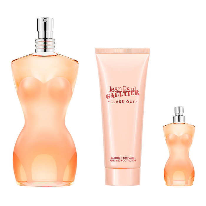 Jean Paul Gaultier Coffret Classique Eau de Toilette 3 pièces Jean Paul Gaultier Coffret Classique Eau de Toilette 3 pièces