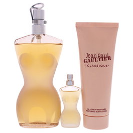 Jean Paul Gaultier Coffret Classique: Eau de Toilette Femme 100 ml + 6 ml + Lotion Hydratante Corps 75 ml