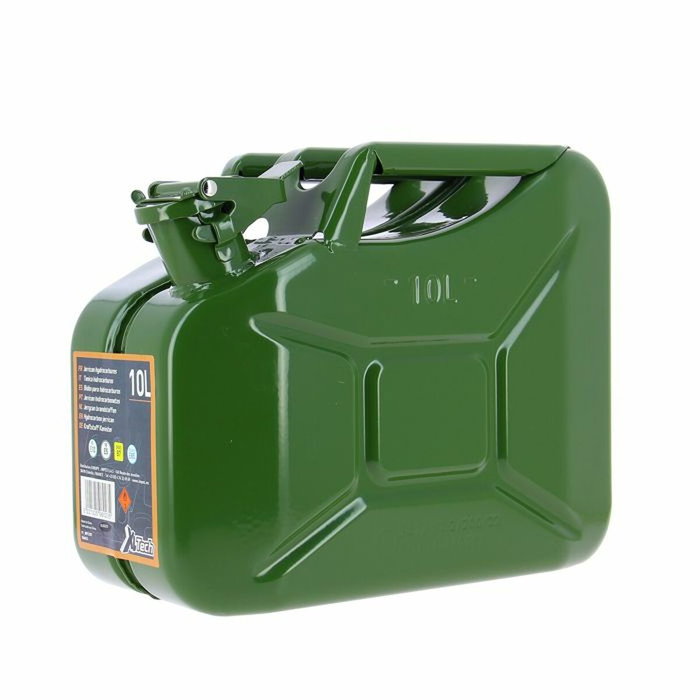 Precision Steel Jerrican Design US 10L Vert