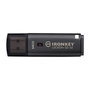 Kingston IronKey Locker+ 50 G2 64GB Clé USB 3.2 Sécurisée avec Cryptage Matériel
