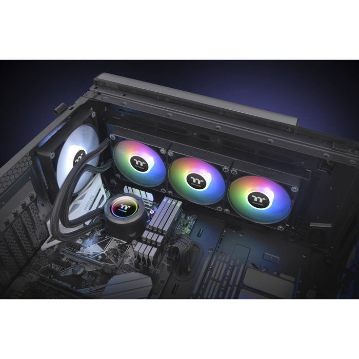 Thermaltake Water cooling TH360 ARGB Sync V2 Black CL-W362-PL12SW-A