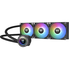 Thermaltake TH360 V2 ARGB Sync, Refroidissement liquide tout-en-un, Noir