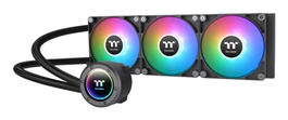 Thermaltake Kit Watercooling All-in-One TH360 ARGB Sync V2 / Ref CL-W362-PL12SW-A Ventilateurs RGB Radiateur 360 mm