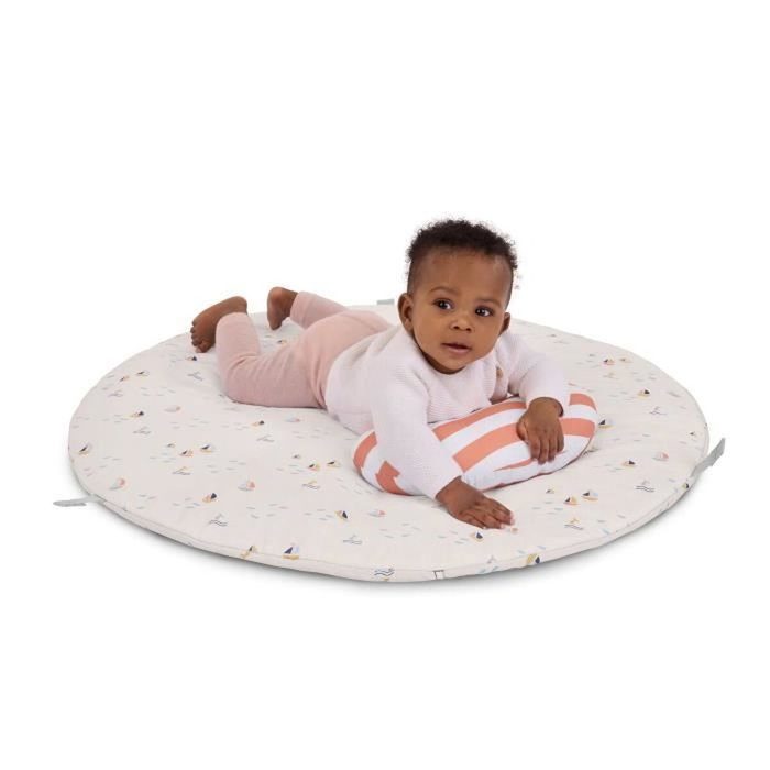Ingenuity Tapis d'éveil réversible Cozy Spot - Marin Ingenuity Tapis d'éveil réversible Cozy Spot - Marin