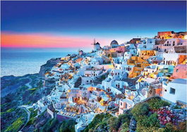 Educa Puzzle Santorini 1500 pièces