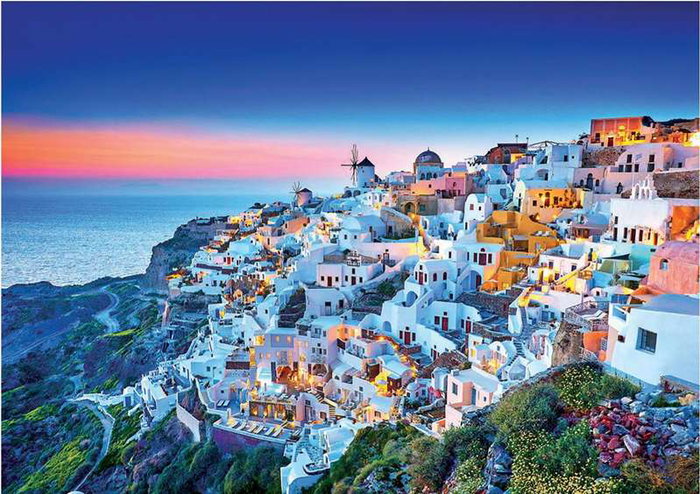 Educa Puzzle Santorini 1500 pièces Educa Puzzle Santorini 1500 pièces