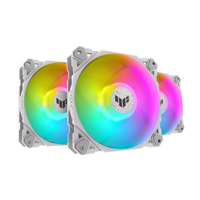 Asus 90DA0033-B09030 Ventilateur de cabine Ø 12 cm (3 Unités) avec éclairage LED