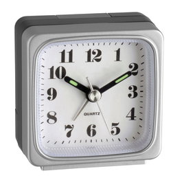 Tfa Réveil Analogique 98.1079 Argent / Blanc