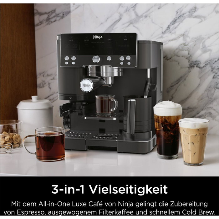 Ninja Luxe Café Premier ES601EU3 Black