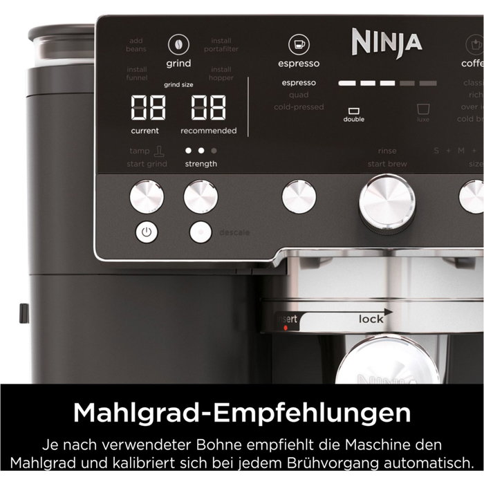 Ninja Luxe Café Premier ES601EU3 Black