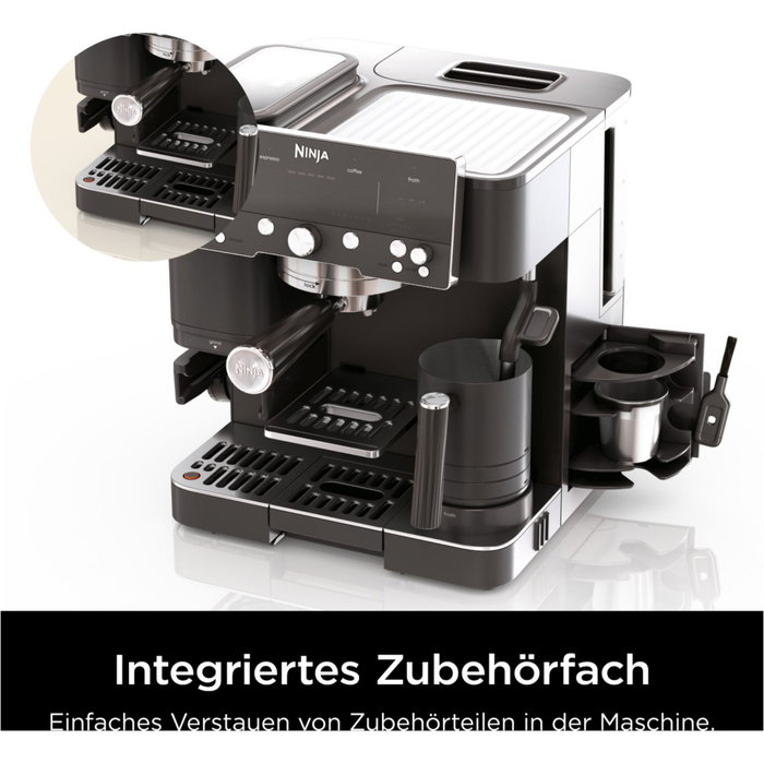 Ninja Luxe Café Premier ES601EU3 Black