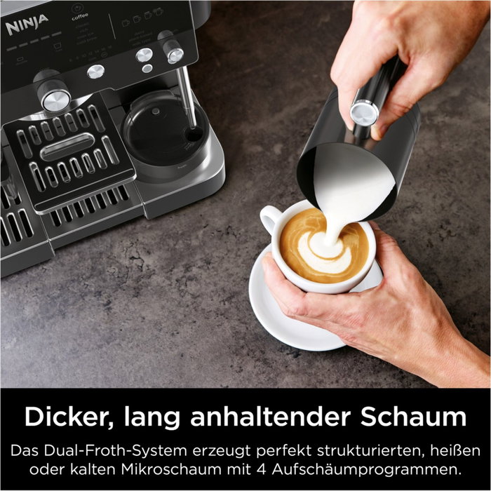 Ninja Luxe Café Premier ES601EU3 Black