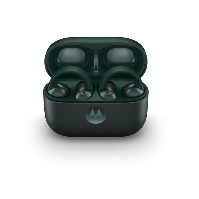 Oreillette Bluetooth Motorola Moto Buds Loop Vert