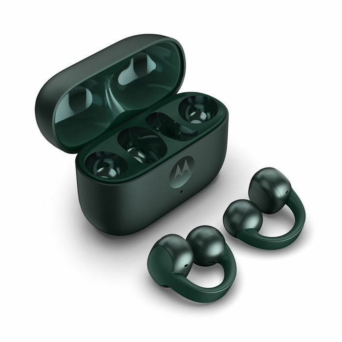 Oreillette Bluetooth Motorola Moto Buds Loop Vert
