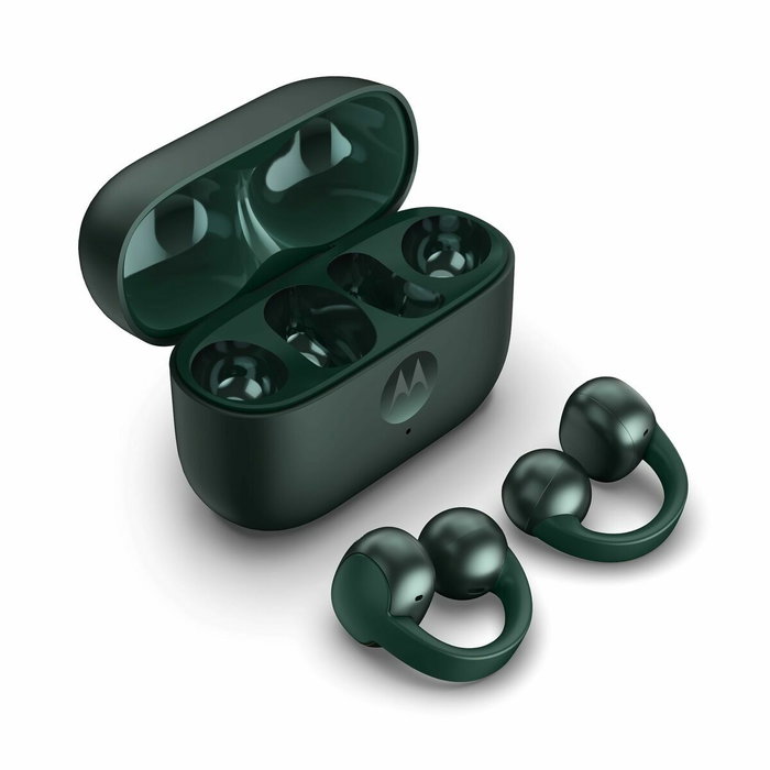 Oreillette Bluetooth Motorola Moto Buds Loop Vert