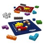 Ludilo - Jeu Bataille de Génies Original - Version Espagnole - Avec 18 pièces en bois, 14 pièces bloqueuses, 7 dés, 2 plateaux et règles de jeu