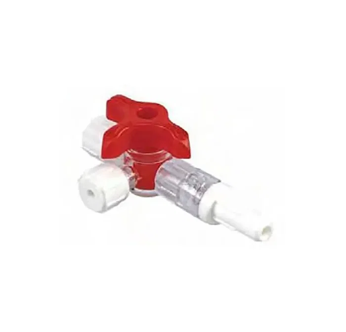 Covetrus Robinet à 3 voies rouge (Lot de 50) de perfusions multiples Covetrus Robinet à 3 voies rouge (Lot de 50) de perfusions multiples