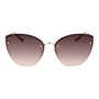 Liujo LJ148S-714 Lunettes de soleil dorées pour femme